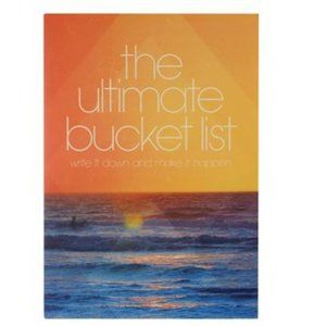 the ultimate bucket list